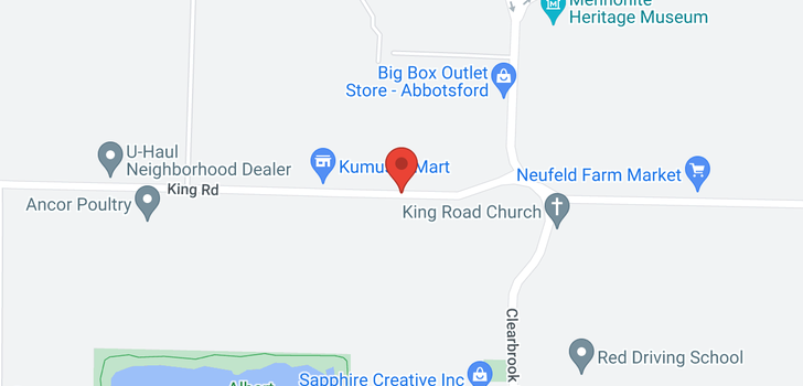 map of 31839 KING ROAD